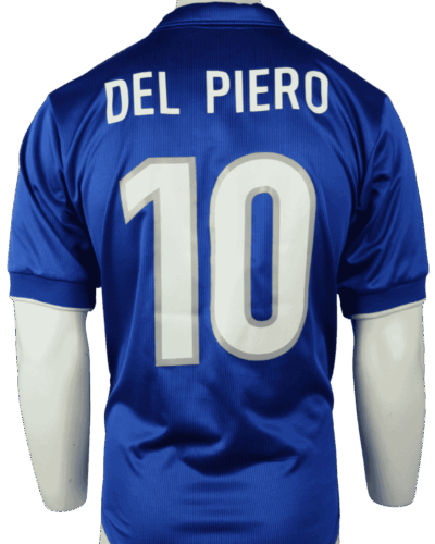 Italië thuisshirt 1998-1999 Alessandro Del Piero maat - M