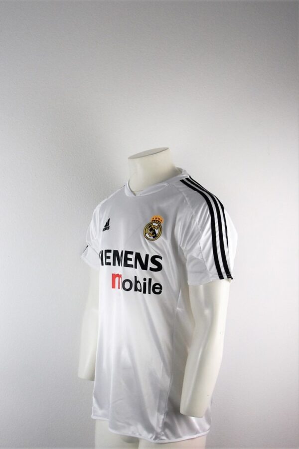 4440 Spanje Real Madrid Thuisshirt Siemens Mobile 2004 2005 maatL zijkant
