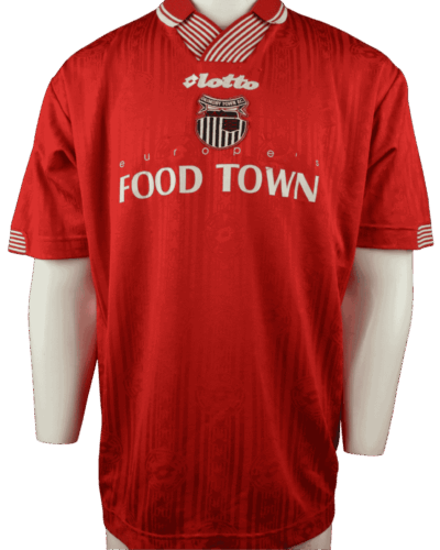 Grimsby Town FC uitshirt 1997-1998 maat - XL