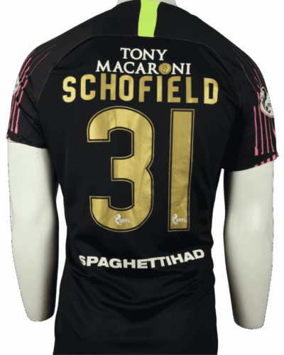 Livingston (wedstrijd gedragen) keepersshirt 2020-2021 Ryan Schofield maat - L