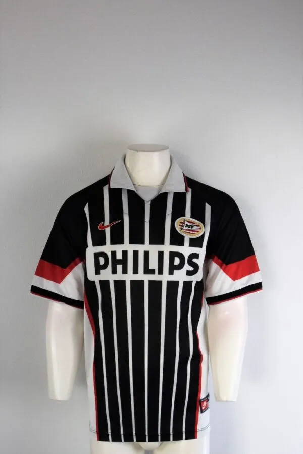 4643 Nederland PSV Uitshirt Philips 1997 1998 maatXL voor