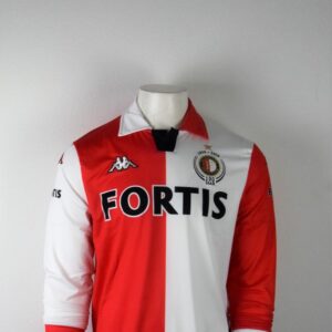 4656 Nederland Feyenoord Thuisshirt Fortis 2008 2009 maatXL voor