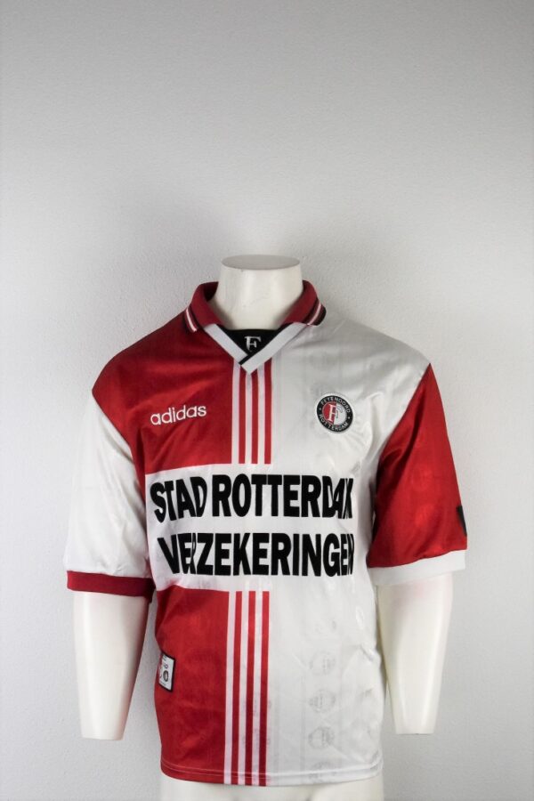 4759 Nederland Feyenoord Thuisshirt Stad Rotterdam Verzekeringen 1997 1998 maatL voor