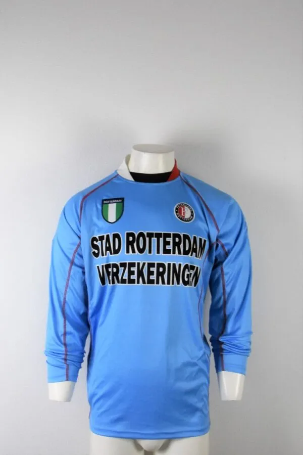 4775 Nederland Feyenoord Keepersshirt Stad Rotterdam Verzekeringen 2003 2004 maatL voor