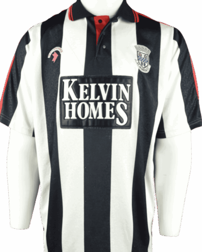 St. Mirren FC thuisshirt 1991-1992 maat - L