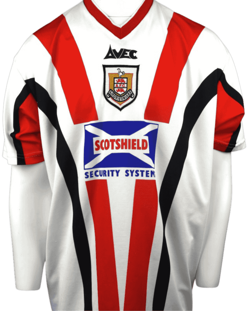Airdrieonians FC thuisshirt 1999-2000 maat - XXL