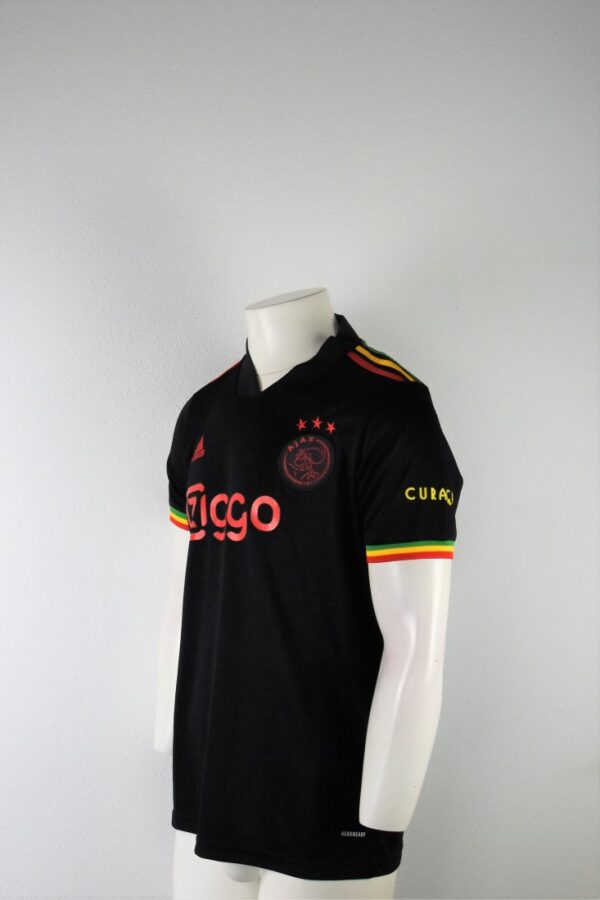 4895 Nederland Ajax Derde Shirt Ziggo 2021 2022 maatL zijkant