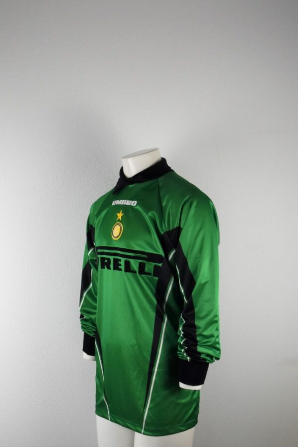 4911 Italie Inter Milaan Keepersshirt Pirelli 1996 1998 maatXL zijkant