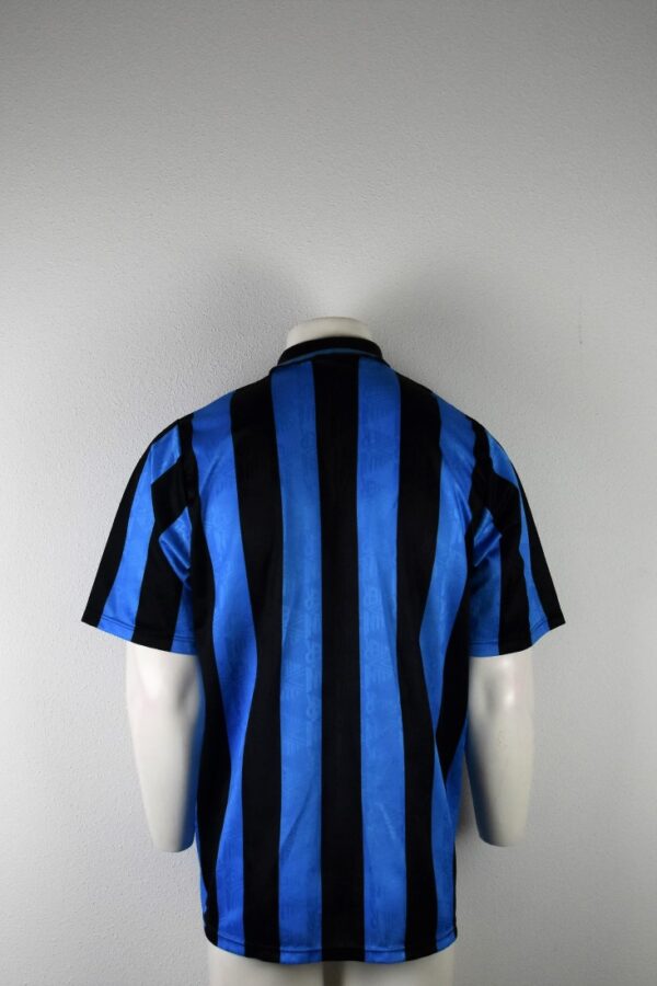 4912 Italie Inter Milaan Thuisshirt Fiorucci 1992 1994 maatXL achter