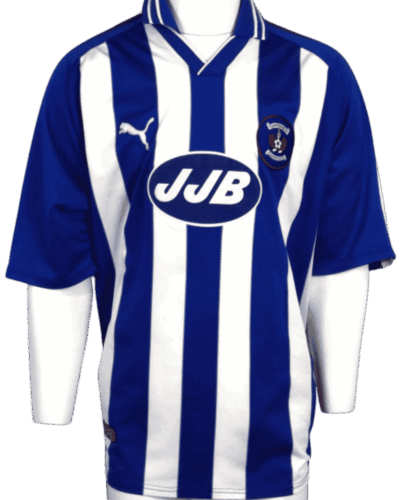 Kilmarnock thuisshirt 1999-2000 maat - XL