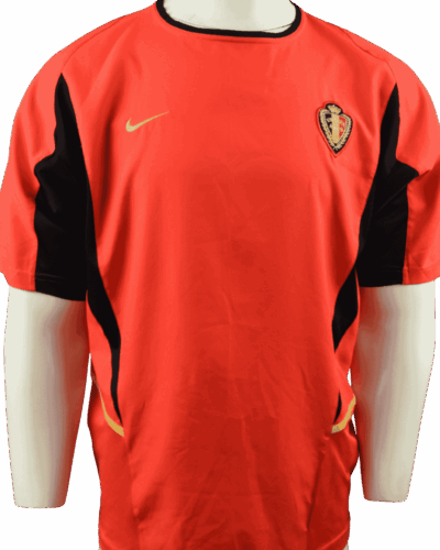 Belgien Heimtrikot 2002-2004 Größe - L