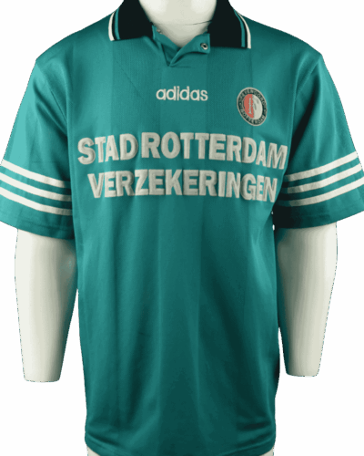 Feyenoord Uitshirt 1995-1996  Maat - L