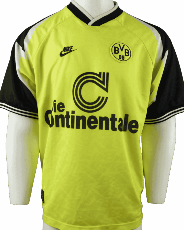 5038 Duitsland Borussia Dortmund thuis 1995 1996 maatXL voor 5038 Duitsland Borussia Dortmund thuis 1995 1996 maatXL voor