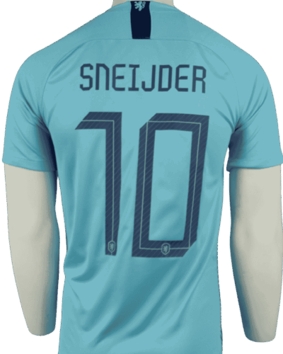 Niederlande Auswärtsshirt 2018-2019 Wesley Sneijder Größe - M