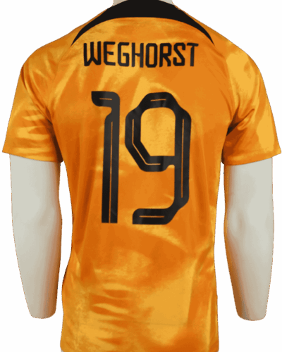 Niederlande Heimtrikot 2022-2024 Wout Weghorst Größe - M