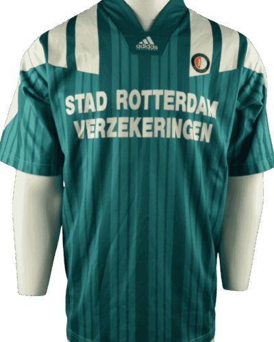 Camisa do Feyenoord, uniforme de visitante, temporada 1993-1994, tamanho G.