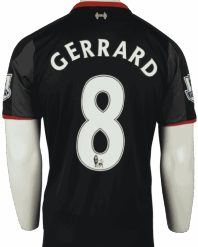 Liverpool 3e shirt 2014-2015 Steven Gerrard maat - M