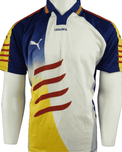 Katalonien Heimtrikot 2002-2003 Größe – M