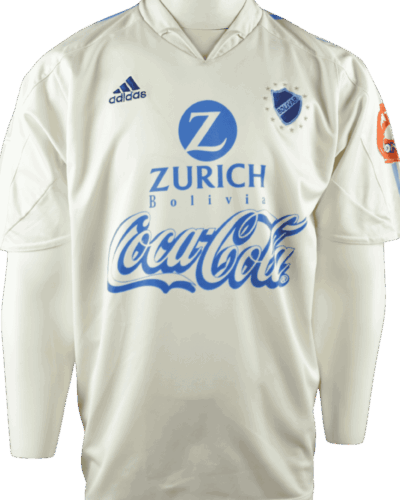 Bolivar (wedstrijd gedragen) 3e shirt 2004-2005 rugnummer 9 maat - L