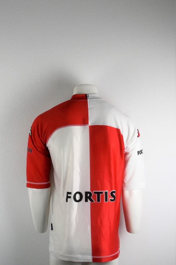 5088 Nederland Feyenoord Thuisshirt Fortis 2004 2005 maatXXL achter
