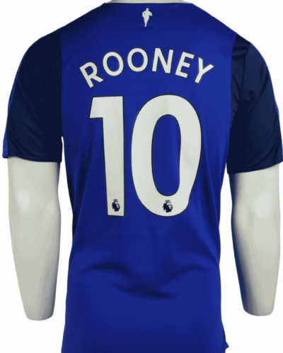 Maglia casalinga Everton 2017-2018 Wayne Rooney taglia - L