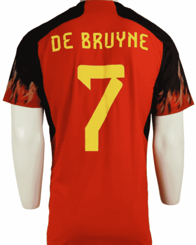 Belgien Heimtrikot 2022-2023 Kevin de Bruyne Größe - L
