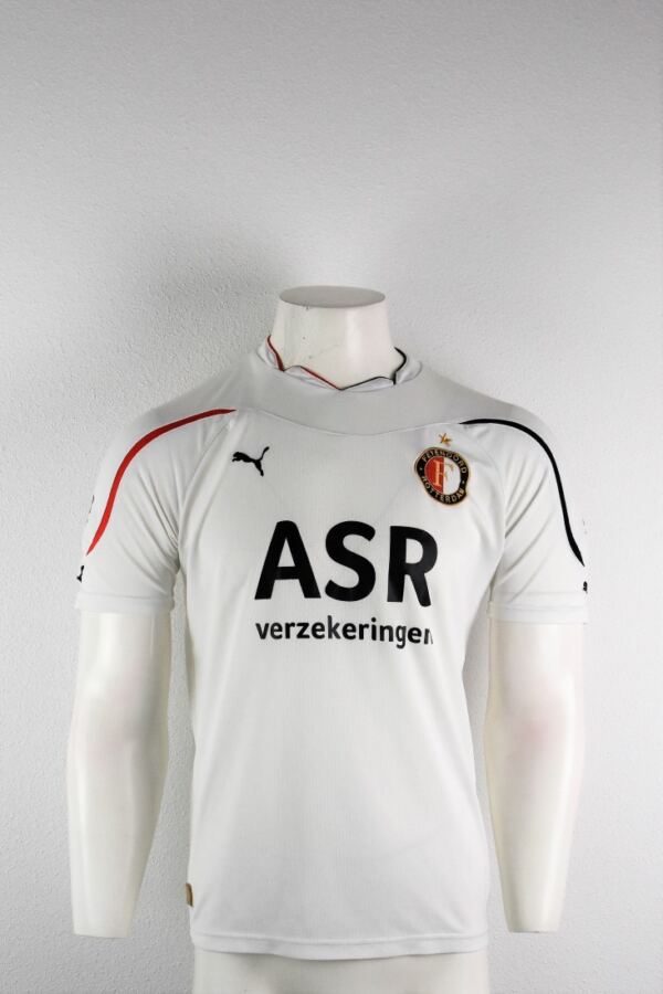 5093 Nederland Feyenoord Uitshirt ASR 2010 2011 maatS voor