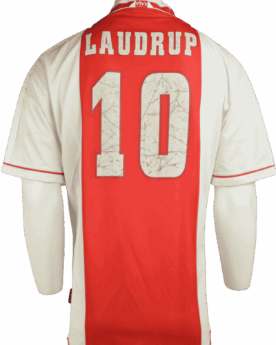 Ajax Heimtrikot 1999-2000 Brian Laudrup Größe - XL