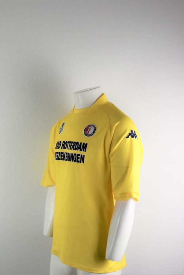 5095 Nederland Feyenoord Derde Shirt Stad Rotterdam Verzekeringen 2003 2004 maatXXL zijkant