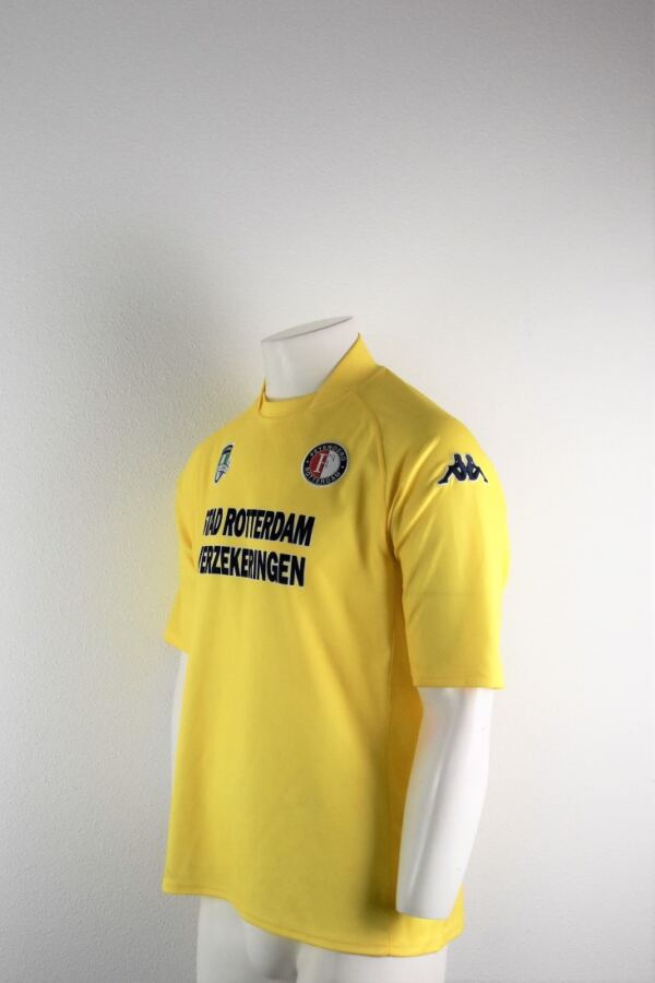 5096 Nederland Feyenoord Derde Shirt Stad Rotterdam Verzekeringen 2003 2004 maatXL zijkant