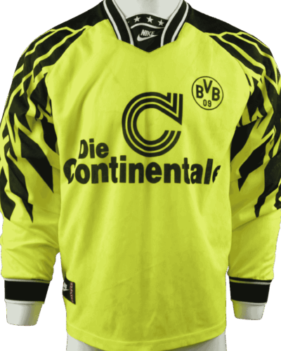 Borussia Dortmund Heimtrikot 1994-1995 Größe - M