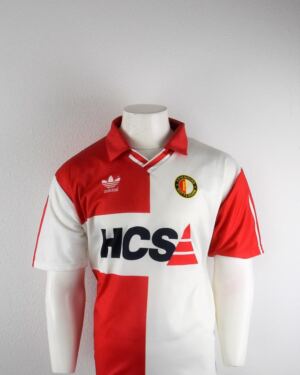 5128 Nederland Feyenoord Thuisshirt HCS 1990 1991 maatL voor