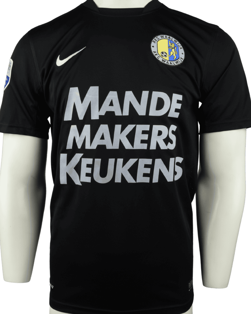 RKC Waalwijk (Matchprepared) Uitshirt 2012-2013 Richard Barroilhet maat - M