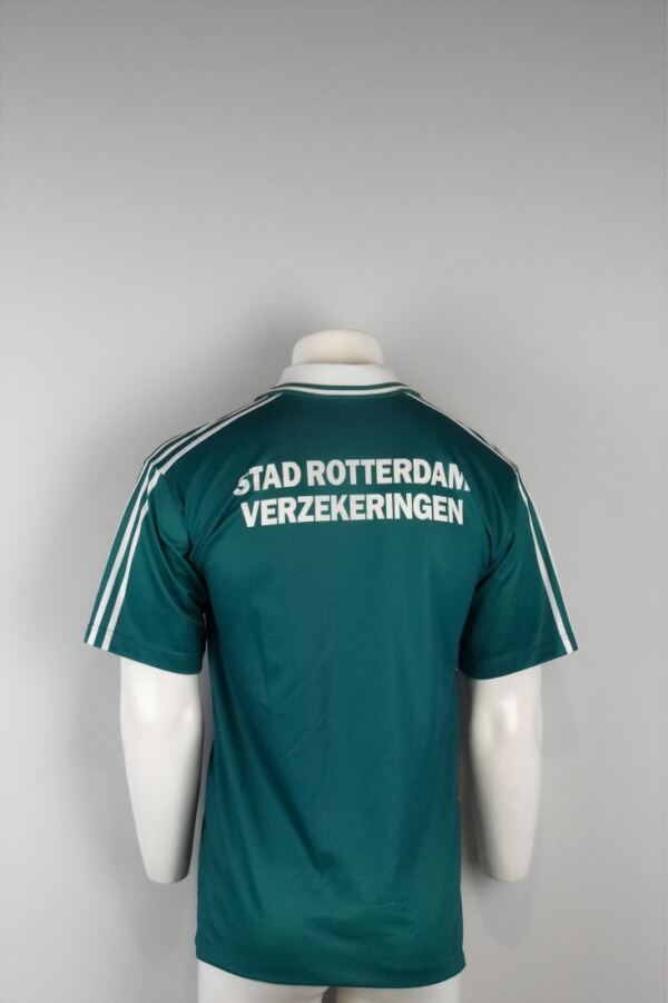 5505 Nederland Feyenoord Uitshirt Stad Rotterdam Verzekeringen 1994 1995 maatL achter