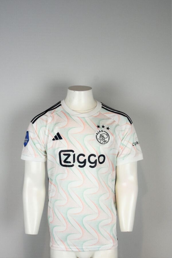 5869 Nederland Ajax Uitshirt Ziggo 2023 2024 maatL voor