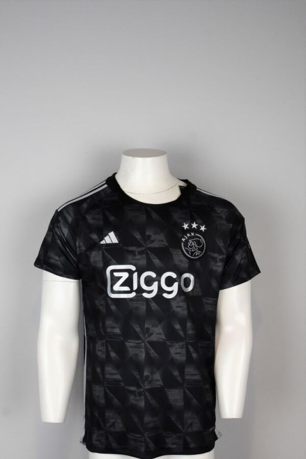 5921 Nederland Ajax Derde Shirt Ziggo 2023 2024 maatL voor