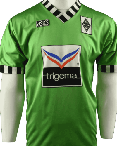 Borussia Mönchengladbach Auswärtstrikot 1992-1994 Größe - M