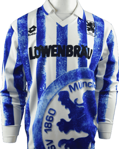 TSV 1860 München (zweites) Heimtrikot 1994-1995 Größe - L