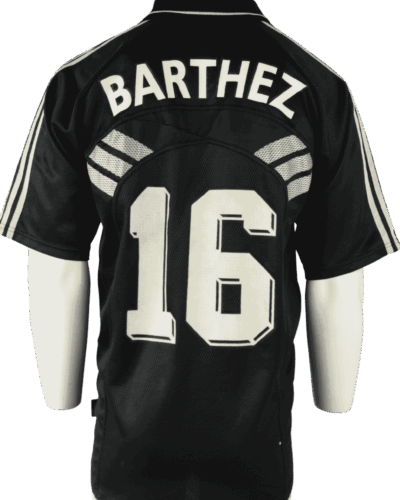 Frankreich Torwartshirt 1999-2000 Fabien Barthez Größe - XL