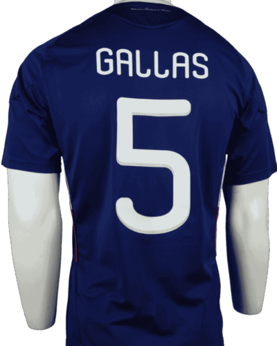 Frankreich Heimtrikot 2009-2010 William Gallas Größe - L