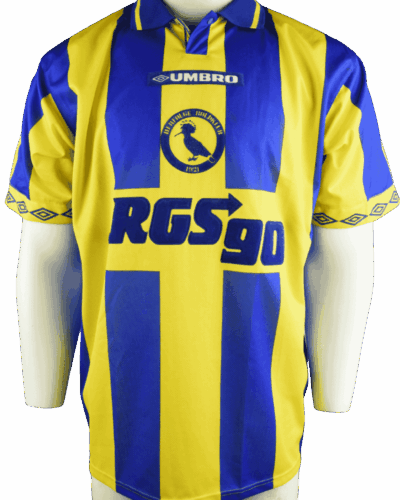 Herfolge BK Thuisshirt 1998-1999  maat - L