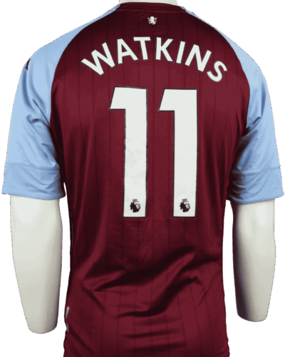 Aston Villa Heimtrikot 2021-2022 Ollie Watkins Größe - XL fällt wie ein L