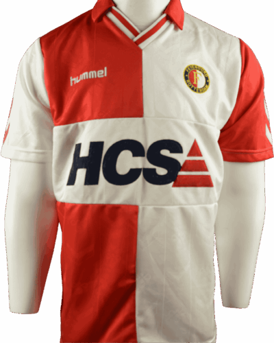 Feyenoord thuisshirt 1989-1990 maat - L