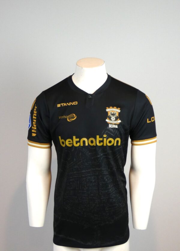 Go Ahead Eagles (wedstrijd gedragen) uitshirt 2023-2024 Dario Serra maat - L - Afbeelding 2