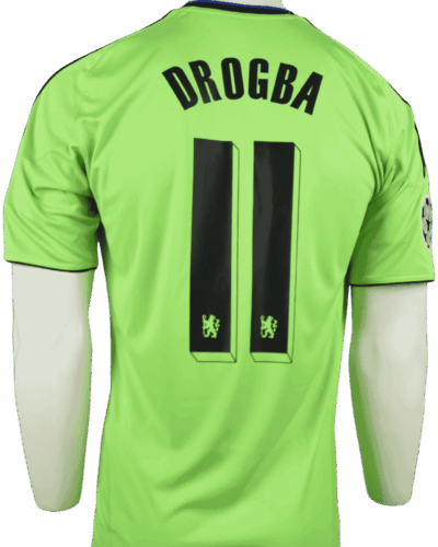 Chelsea 3. Trikot 2010-2011 Didier Drogba Größe - M fällt wie ein L
