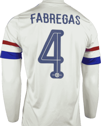 Chelsea Heimtrikot 2015-2016 Cesc Fàbregas Größe - M