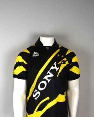 6048 Italie Juventus Derde Shirt Sony 1995 1996 maatM voor