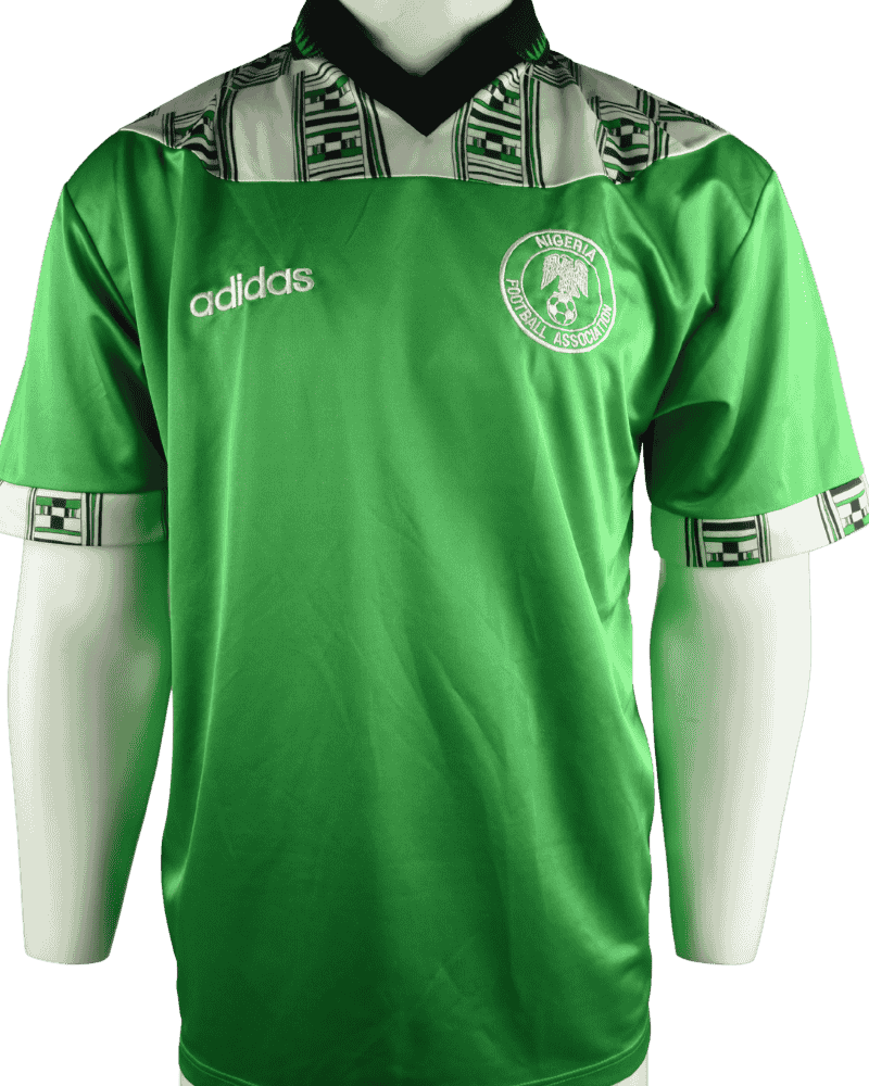 Nigeria thuisshirt 1994-1995 maat - M