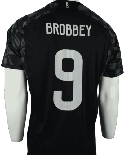 Ajax 3e shirt 2023-2024 Brian Brobbey Maat - XL