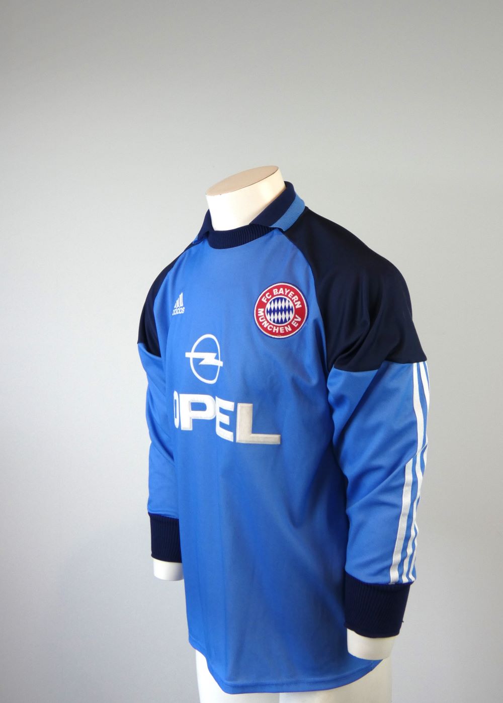 Bayern Munich Goalkeeper Shirt 2000-2001 Oliver Kahn size L